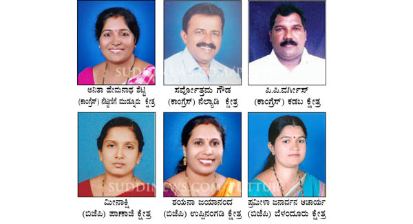 ಪುತ್ತೂರು : ಸೋತ, ಗೆದ್ದ ಪ್ರಮುಖರು